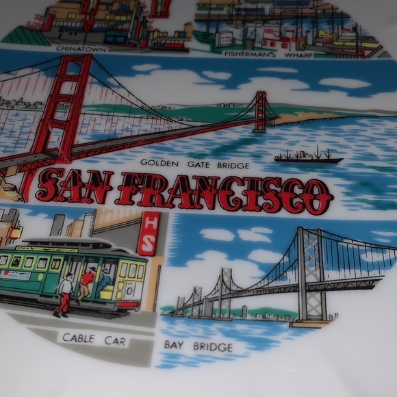 San Francisco Plate - Picture 4 of 4